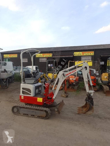 Mini gravemaskine Takeuchi