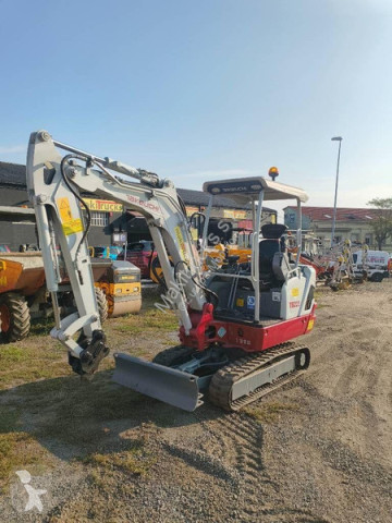 Mini gravemaskine Takeuchi