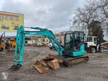 Mini gravemaskine Kobelco