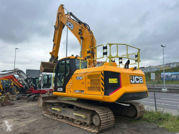 Mini gravemaskine JCB