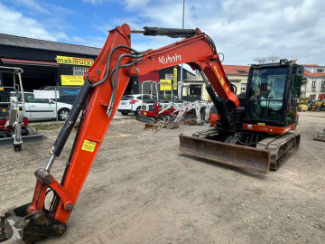 Mini gravemaskine Kubota