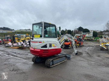 Mini gravemaskine Takeuchi