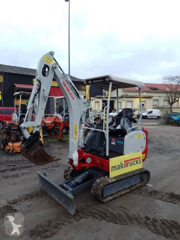 Mini gravemaskine Takeuchi