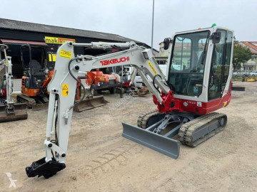 Mini gravemaskine Takeuchi