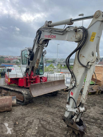 Mini gravemaskine Takeuchi