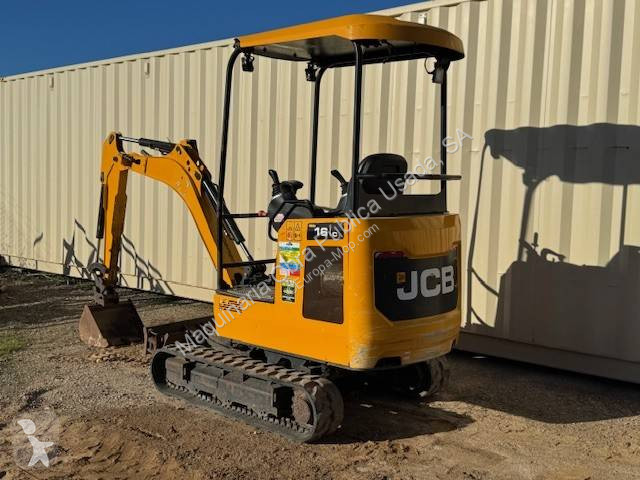 Rýpadlo JCB 16 C-1 T3