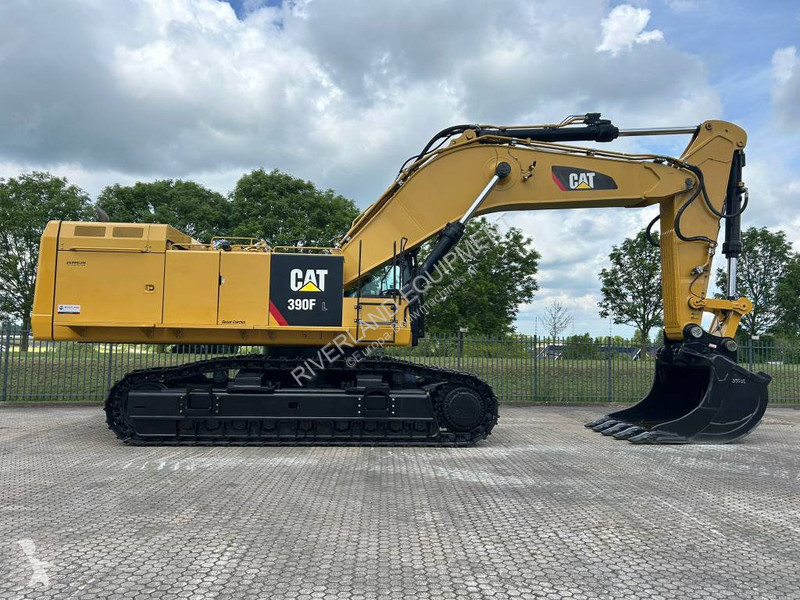 Rýpadlo Caterpillar 390 F L hammer lines - new...