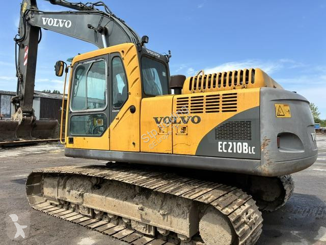 Rýpadlo Volvo EC210