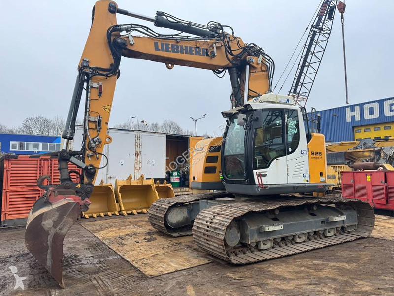 Rýpadlo Liebherr R926 Litronic leveling 3d...