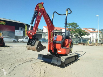 Minirýpadlo Kubota
