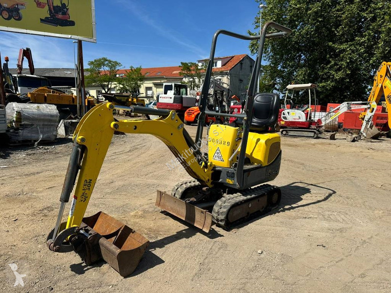 جرافة Wacker Neuson
