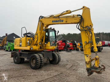 Komatsu PW160-7 PW160-7H Szybko Złącze Sprawna Stan Dobry