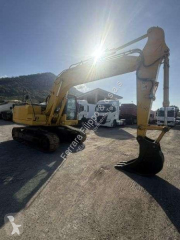 Pelle sur chenilles Komatsu