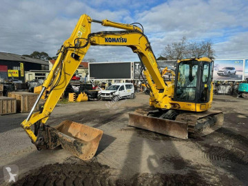 Bæltegraver Komatsu