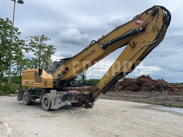 Escavadora de grifa manutenção Caterpillar