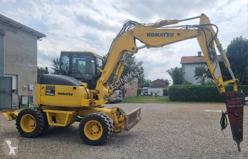 Skovl Komatsu
