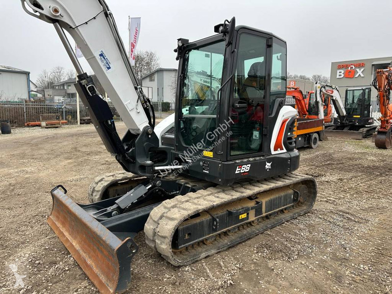 جرافة Bobcat E 88 R2 Minibagger 72.500 EUR