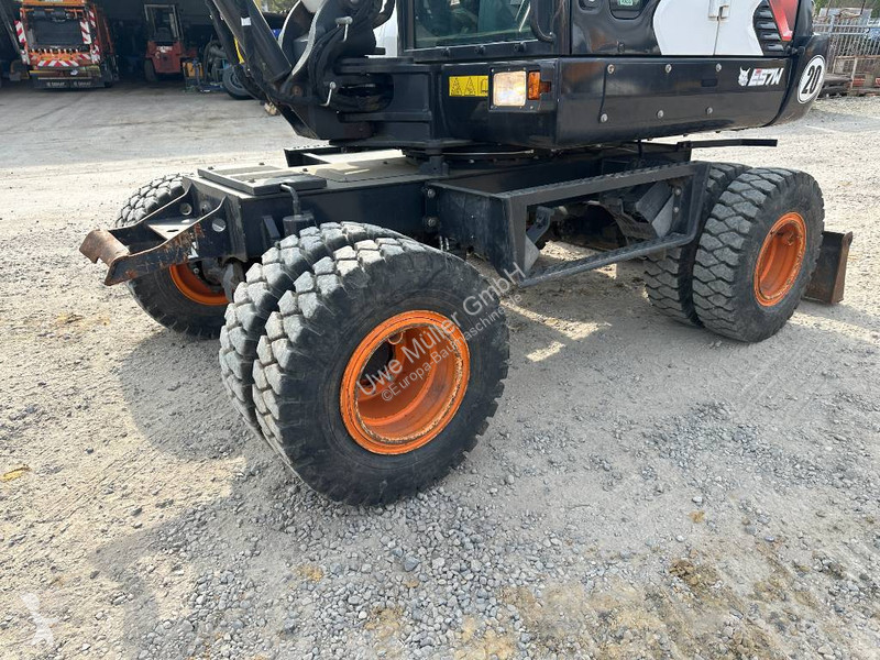 جرافة Bobcat E 57 W Mobilbagger / AC / 44.000 EUR