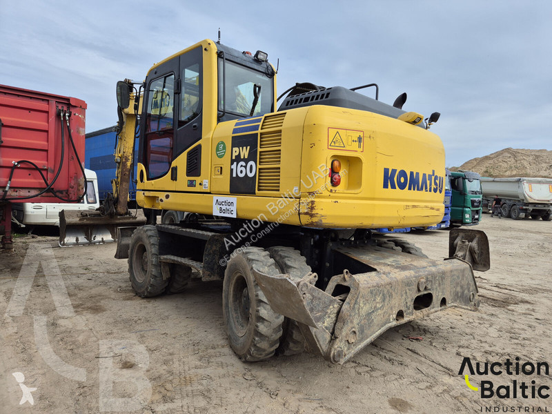 Skovl Komatsu