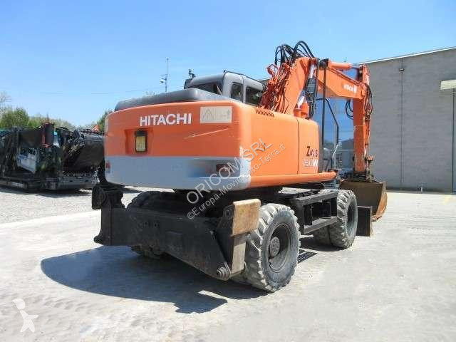 جرافة Hitachi ZX160