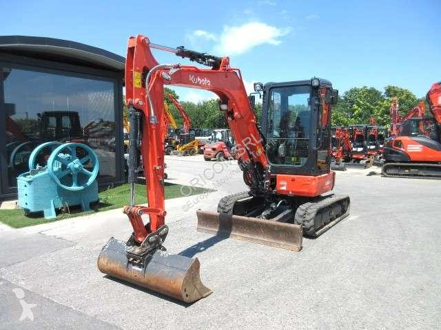 Escavatore Kubota U36-4