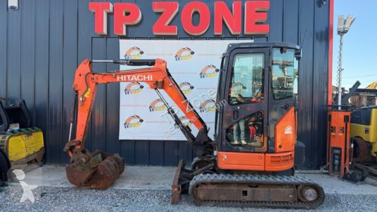 Rýpadlo Hitachi zx26u-5a cr cabine à 22 500 € ht