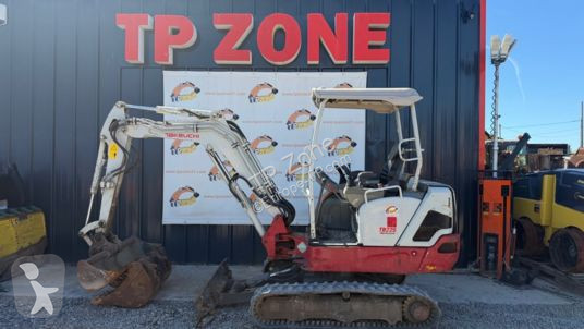 جرافة Takeuchi tb225 voies variables à 23 900 € ht