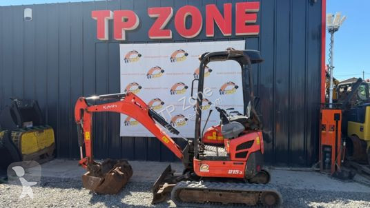 Rýpadlo Kubota u15-3 à 16 900 € ht