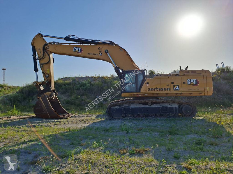 جرافة Caterpillar 395