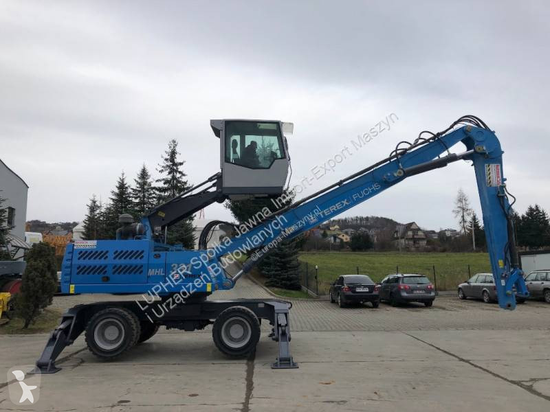 Lopatový nakládač Fuchs MHL 331
