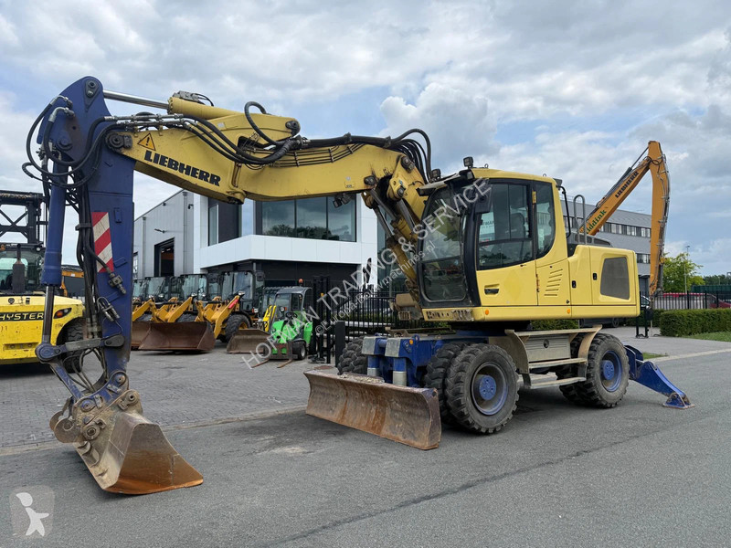 Rýpadlo Liebherr A918 | A/C
