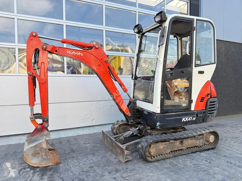 Skovl Kubota 3