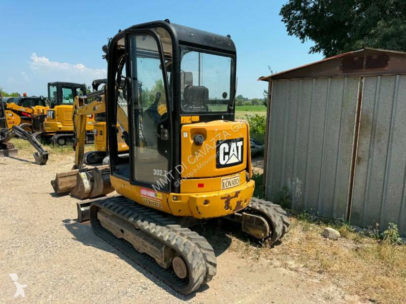 Escavatore Caterpillar 302.7D CR