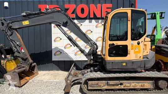Rýpadlo Volvo ecr88d à 29 900 € ht