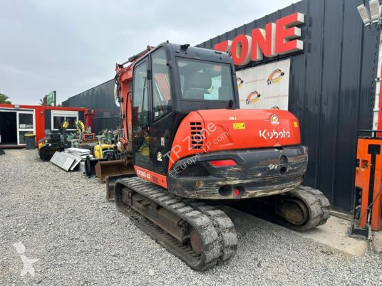 Pelle Kubota kx080-4a à 37 500 € ht