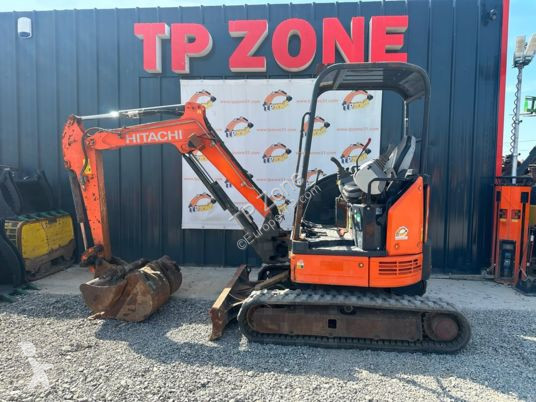 Rýpadlo Hitachi zx26u-5a cr à 19 900 € ht