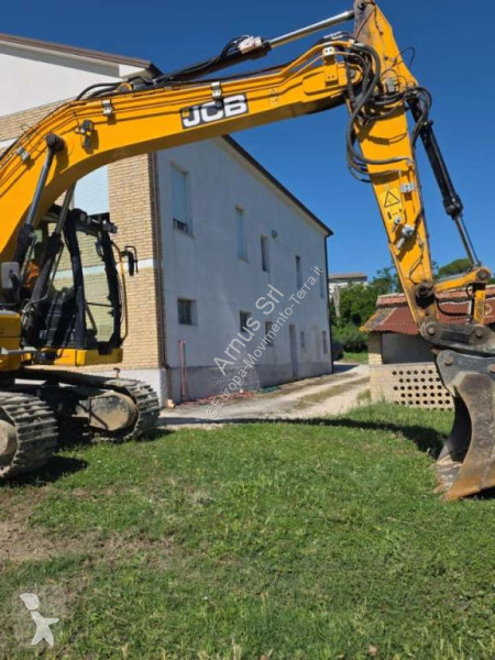 Rýpadlo JCB 140X