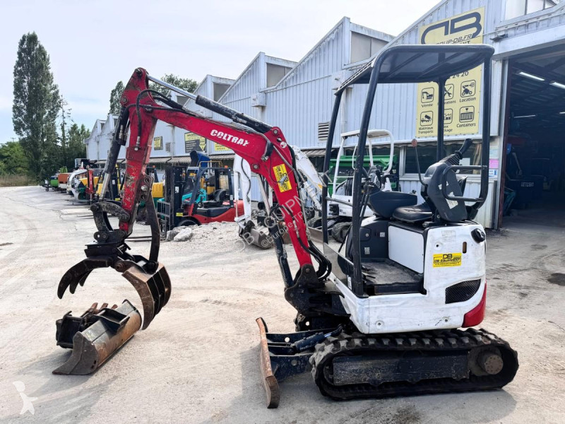 جرافة Coltrax  CX15 Mini-pelle 1,5T
