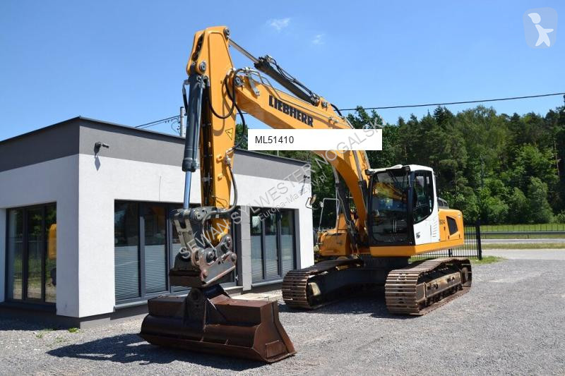 Skovl Liebherr 924