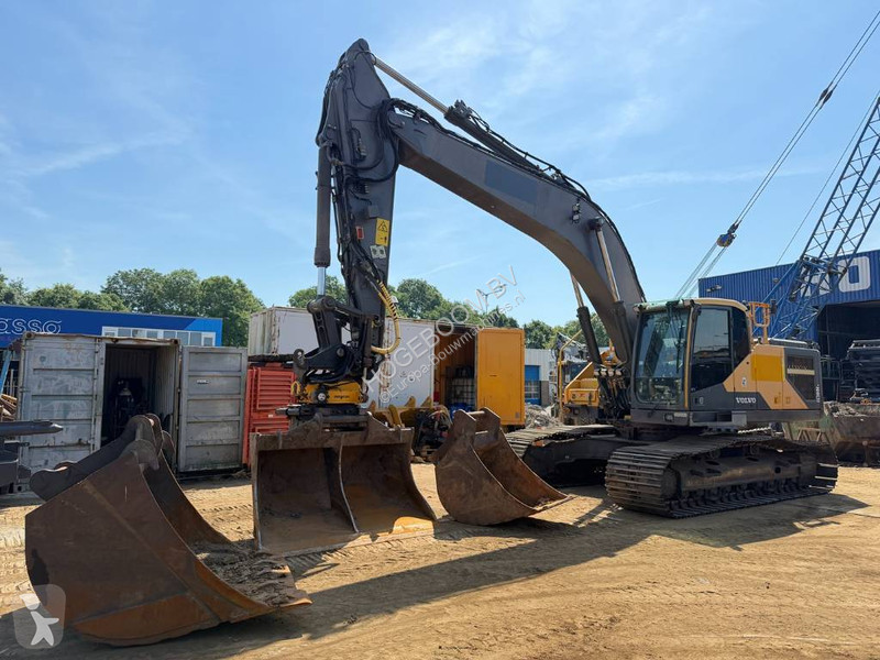 Skovl Volvo trimble gcs900 engcon rotortilt 3x...
