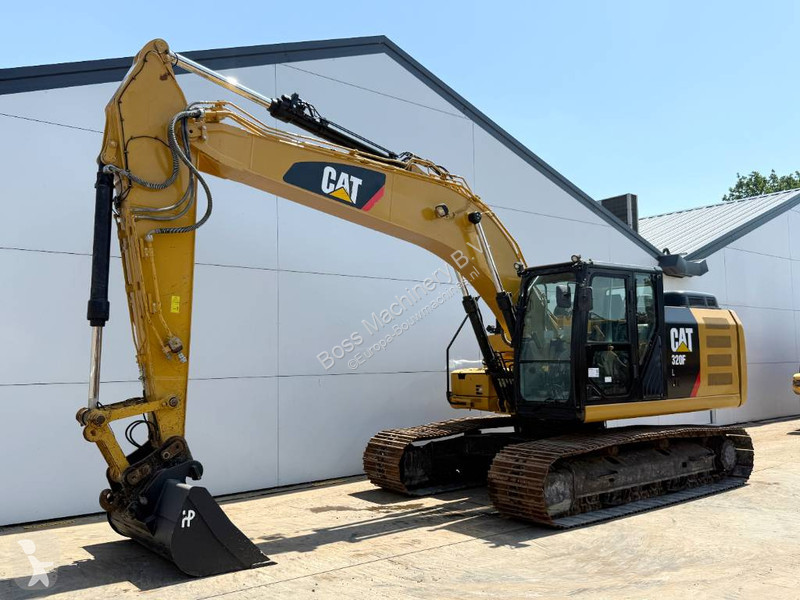 Rýpadlo Caterpillar FL - New Bucket / Hammer...