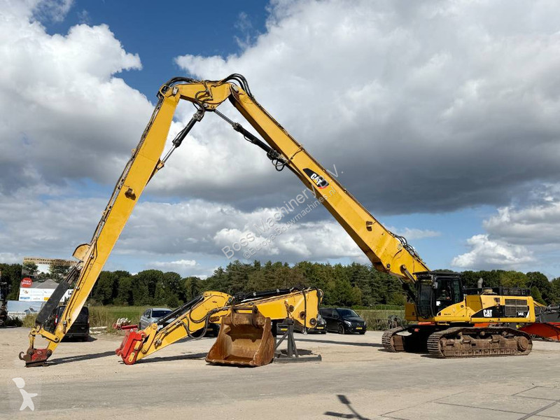 Rýpadlo Caterpillar 345C UHD 27m - Hydr...