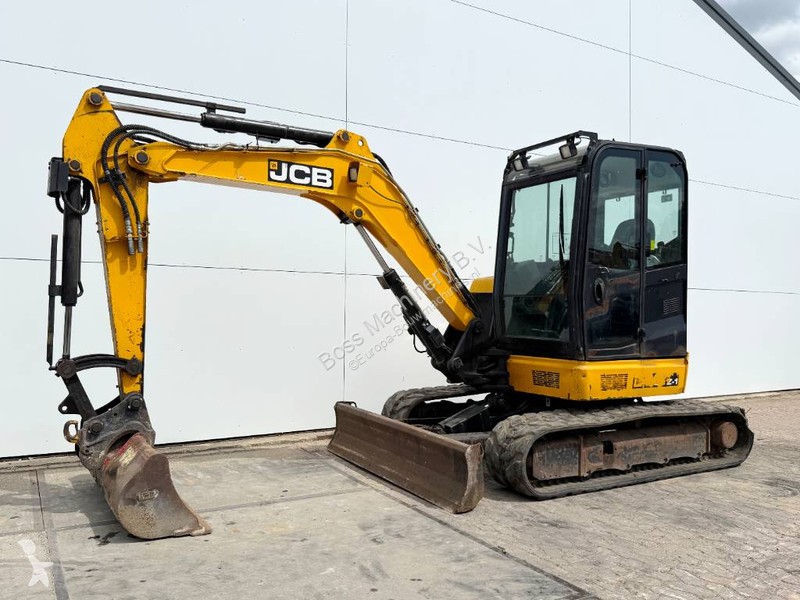 Skovl JCB - Hammer Lines / Quick Coupler