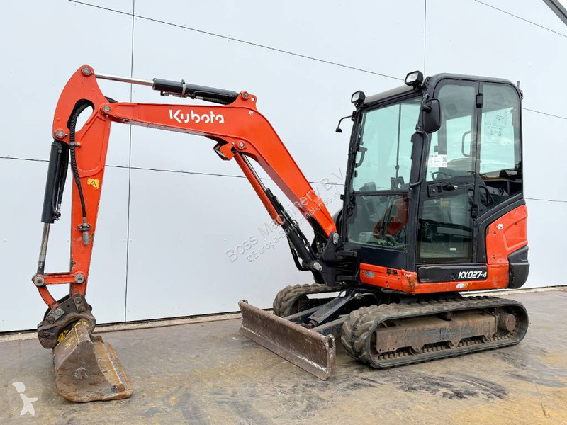 Skovl Kubota - Hammer Lines / Quick Coupler