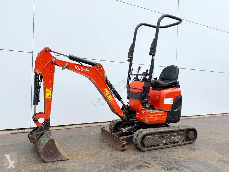 Skovl Kubota - Hydr. Undercarriage / Hammer Lines