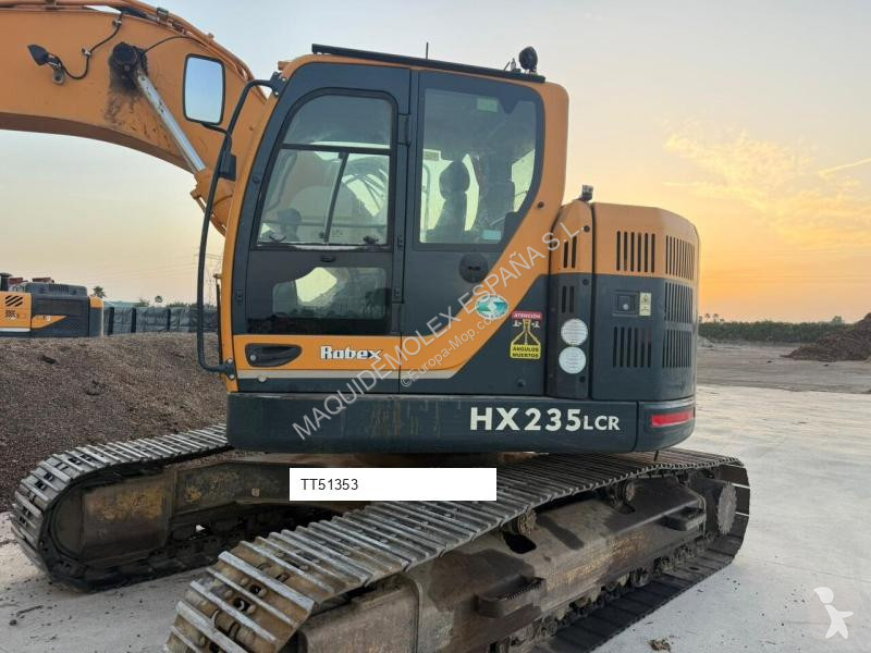 Rýpadlo Hyundai HX235LCR