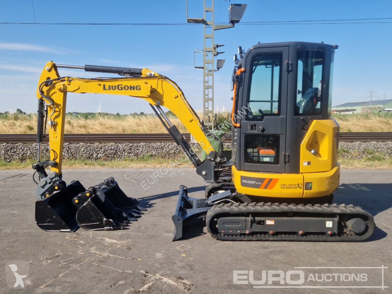 Rýpadlo LiuGong 9035FZTS