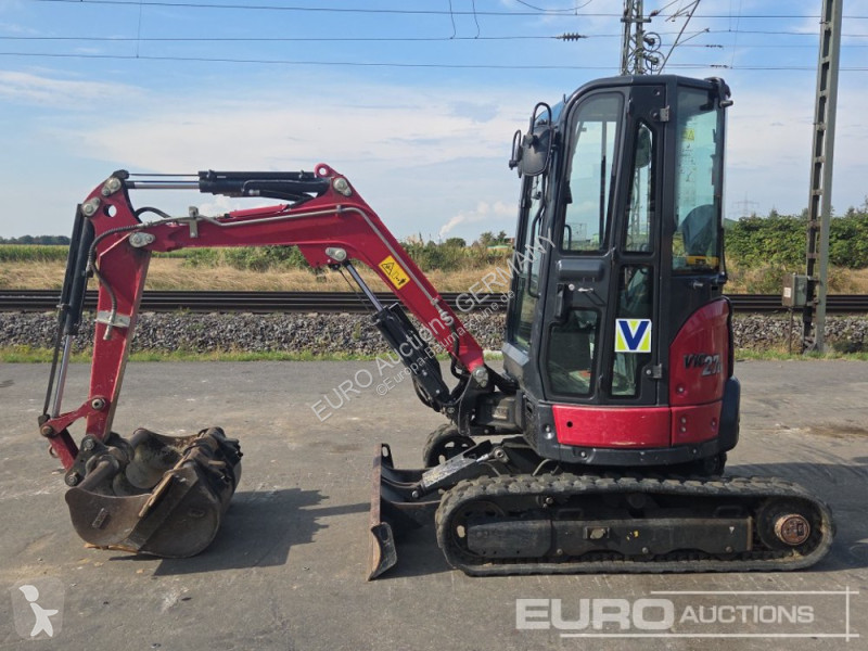 Pelle Yanmar VIO27LW-6
