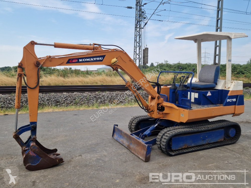 Rýpadlo Komatsu PC15-2