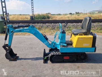 Mini gravemaskine Kubota